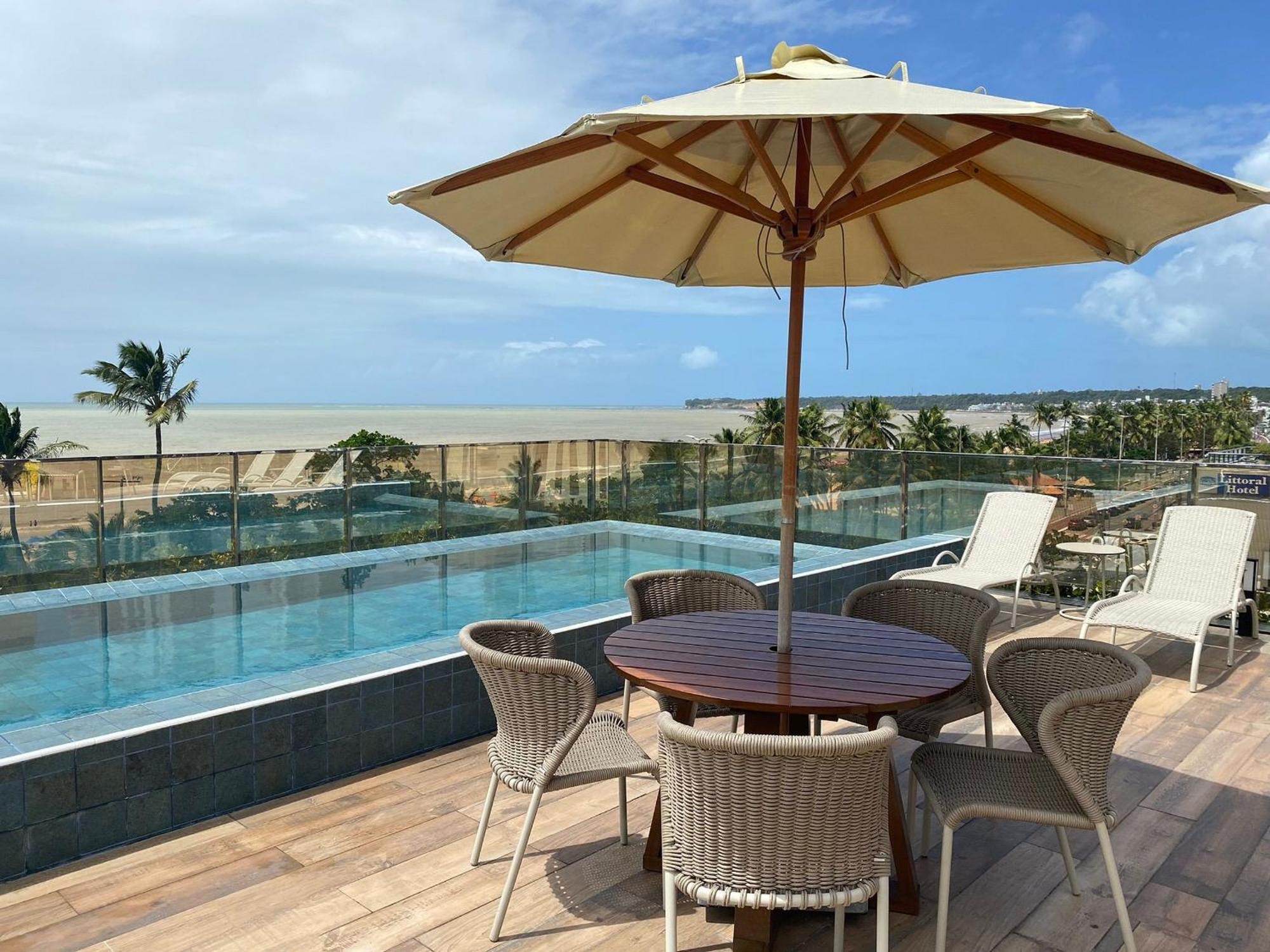 Bela Hospedagem - Fortune, Beira Mar Em Cabo Branco João Pessoa Eksteriør billede
